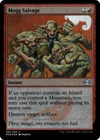 Mogg Salvage (Foil Etched) - Modern Horizons 2 - Magic: The