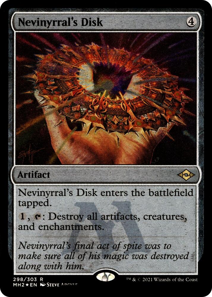 Nevinyrral's Disk (Foil Etched) - Modern Horizons 2 - Magic: The