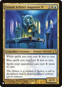 Grand Arbiter Augustin IV (The List Reprints)