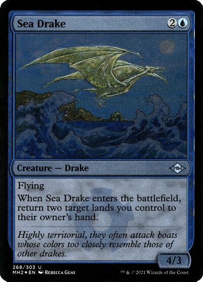 Sea Drake (Foil Etched)