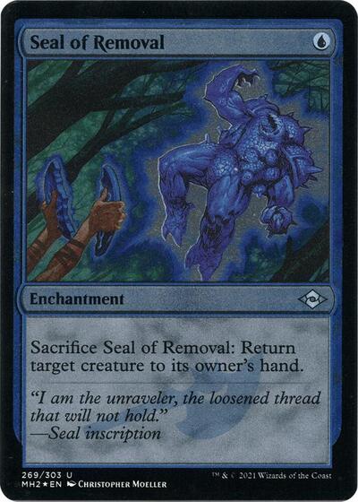 Seal of Removal (Foil Etched)