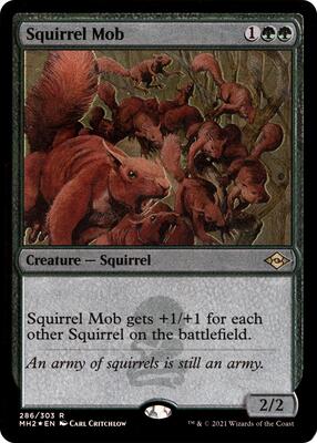 Squirrel Mob