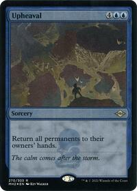 Upheaval (Foil Etched) - Modern Horizons 2 - Magic: The Gathering card