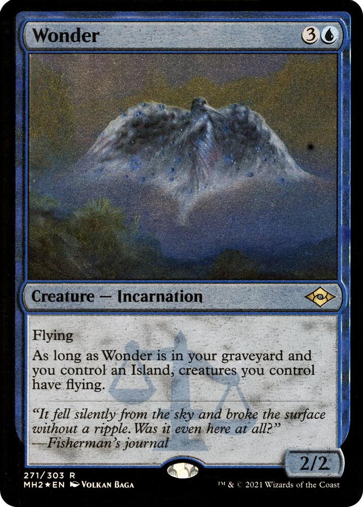 Wonder (Foil Etched) - Modern Horizons 2 - Magic: The Gathering
