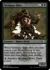 Yavimaya Elder (Foil Etched) - Modern Horizons 2 - Magic: The Gathering card
