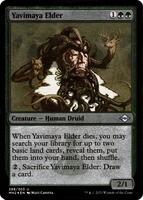 ヤヴィマヤの古老/Yavimaya Elder Foil 英語 4枚 MTG Yavimaya Elder (Foil Etched) - Modern Horizons 2 - Magic: The