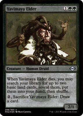 Yavimaya Elder