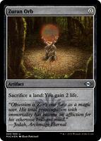 Zuran Orb (Foil Etched) - Modern Horizons 2 - Magic: The Gathering