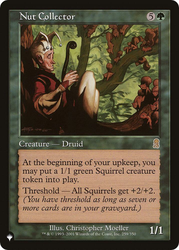 Nut Collector - The List Reprints - Magic: The Gathering - TCGplayer.com