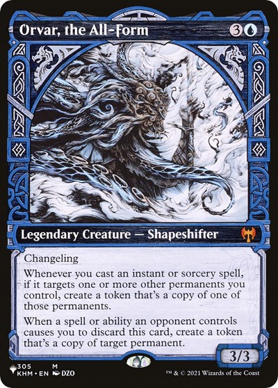 Orvar the All Form Showcase
