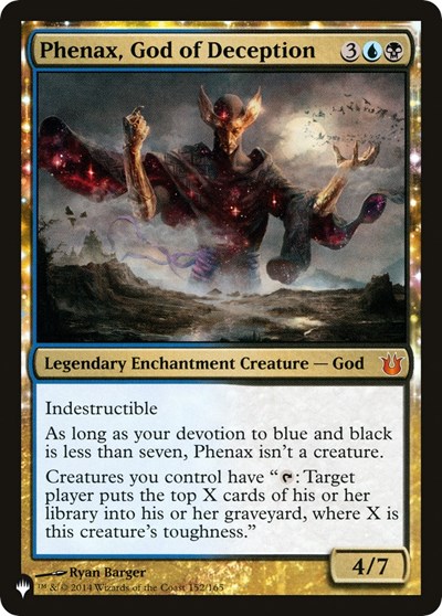 Phenax God of Deception