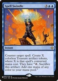 Spell Swindle (The List Reprints)