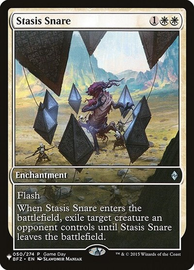 Stasis Snare Full Art