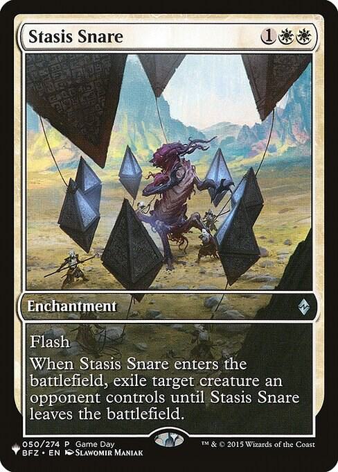 Stasis Snare #PBFZ-50 — The List