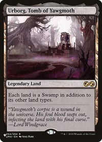 Urborg, Tomb of Yawgmoth - The List - Magic: The Gathering