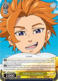 Arthur: Confident - The Seven Deadly Sins