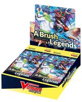 a brush with legends booster box Cardfight!! Vanguard - overDress - A Brush with the Legends main image 1