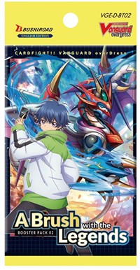 A Brush with the Legends Booster Pack