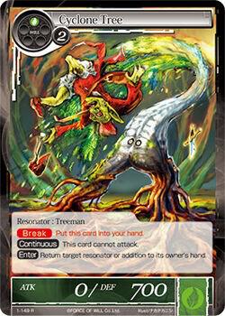 Cyclone Tree