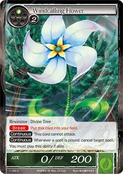 Windcalling Flower