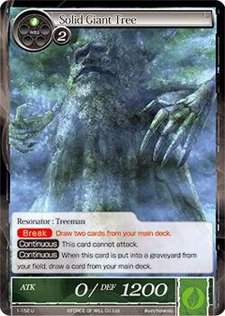 Solid Giant Tree