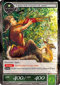 Faun, the Player of Stub