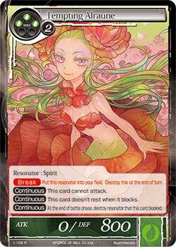 Tempting Alraune