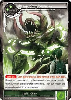 Stampeding Summon