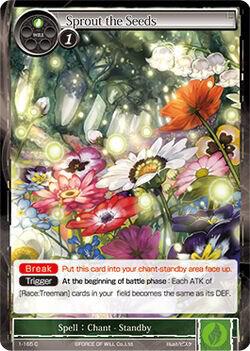 Sprout the Seeds