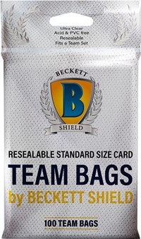 Beckett Shield Team Bags (100-Pack)