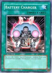 Battery Charger - The Lost Millennium