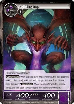 Spitting Imp