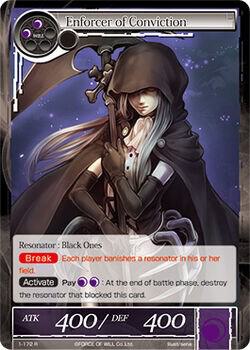 Enforcer of Conviction