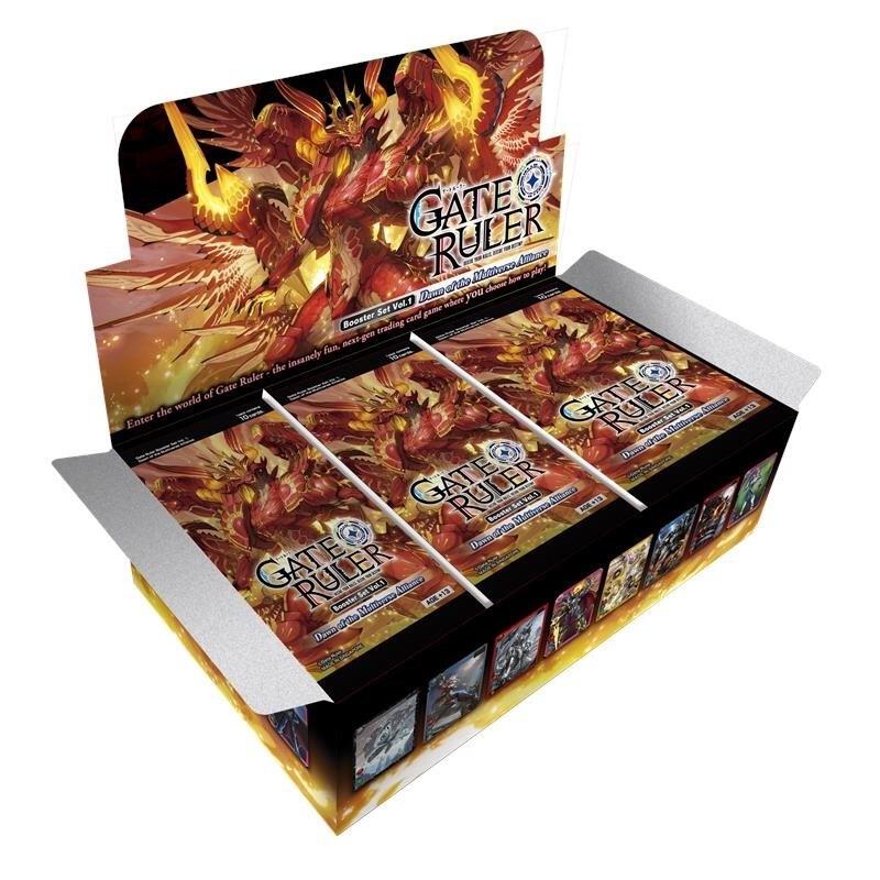 goddess alliance booster box Amazon.com: Bandai (BANDAI) Union Arena Booster Pack, Goddess of Victory:  Nikke [UA18BT] (Box) 16 Pack : Toys & Games main image 0