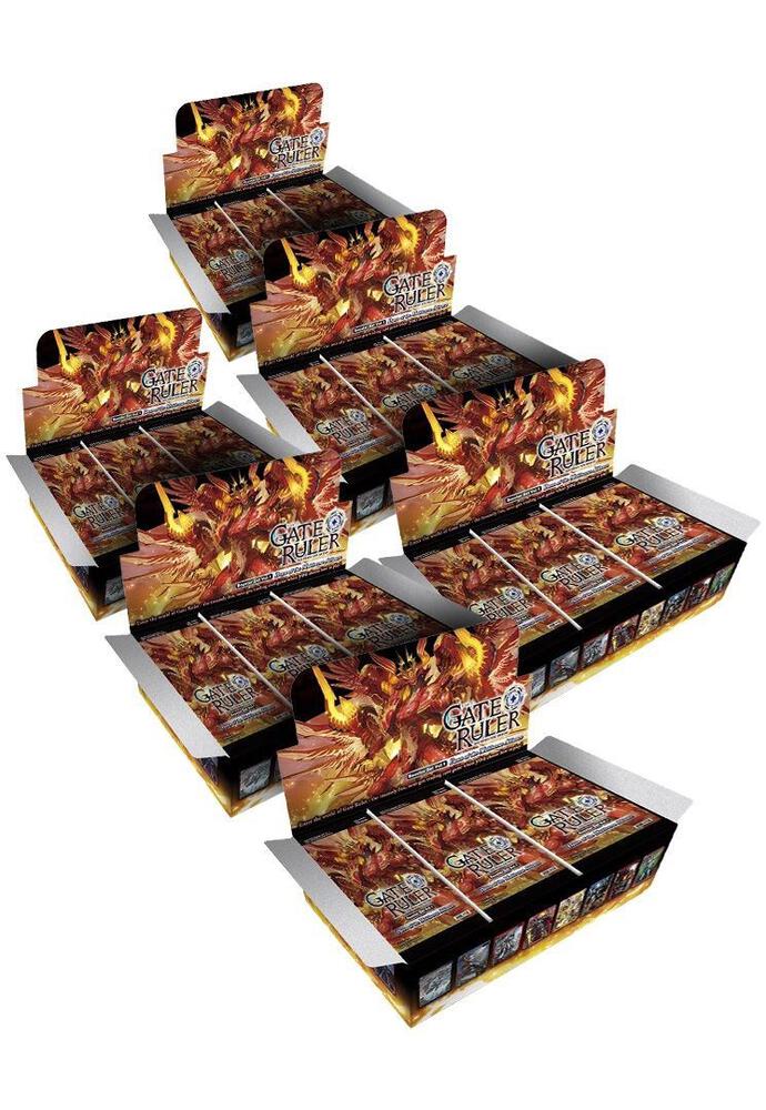 gate ruler booster box Gate Ruler: Aces of the Cosmos, Assemble Booster Box