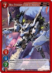 Sky Trooper Type 0 "Sourai"