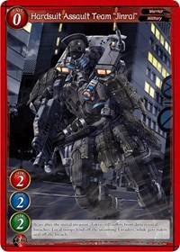 Hardsuit Assault Team "Jinrai"