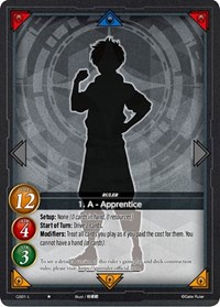 1. A - Apprentice