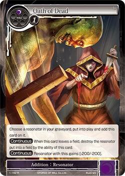 Oath of Dead