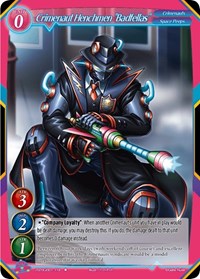 Crimenaut Henchmen "Badfellas"
