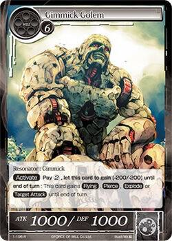 Gimmick Golem