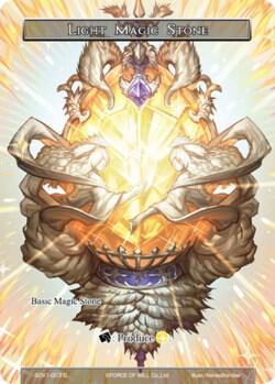 Light Magic Stone