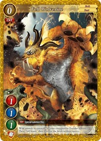 Fell Wolverine - Gate Ruler Dawn of the Multiverse Alliance trading card