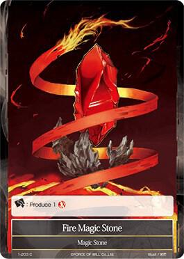 Fire Magic Stone