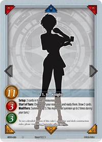 11. K - Knight (B)