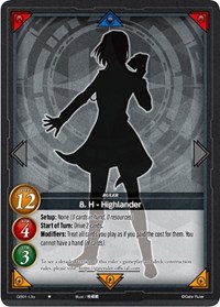 8. H - Highlander (A)