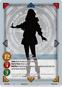 8. H - Highlander (B)