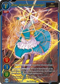 Alice, Wonderland Avenger