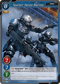 "Spartan" Panzer Marines
