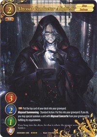 Abyssal Conductor Alighieri (Full Art)